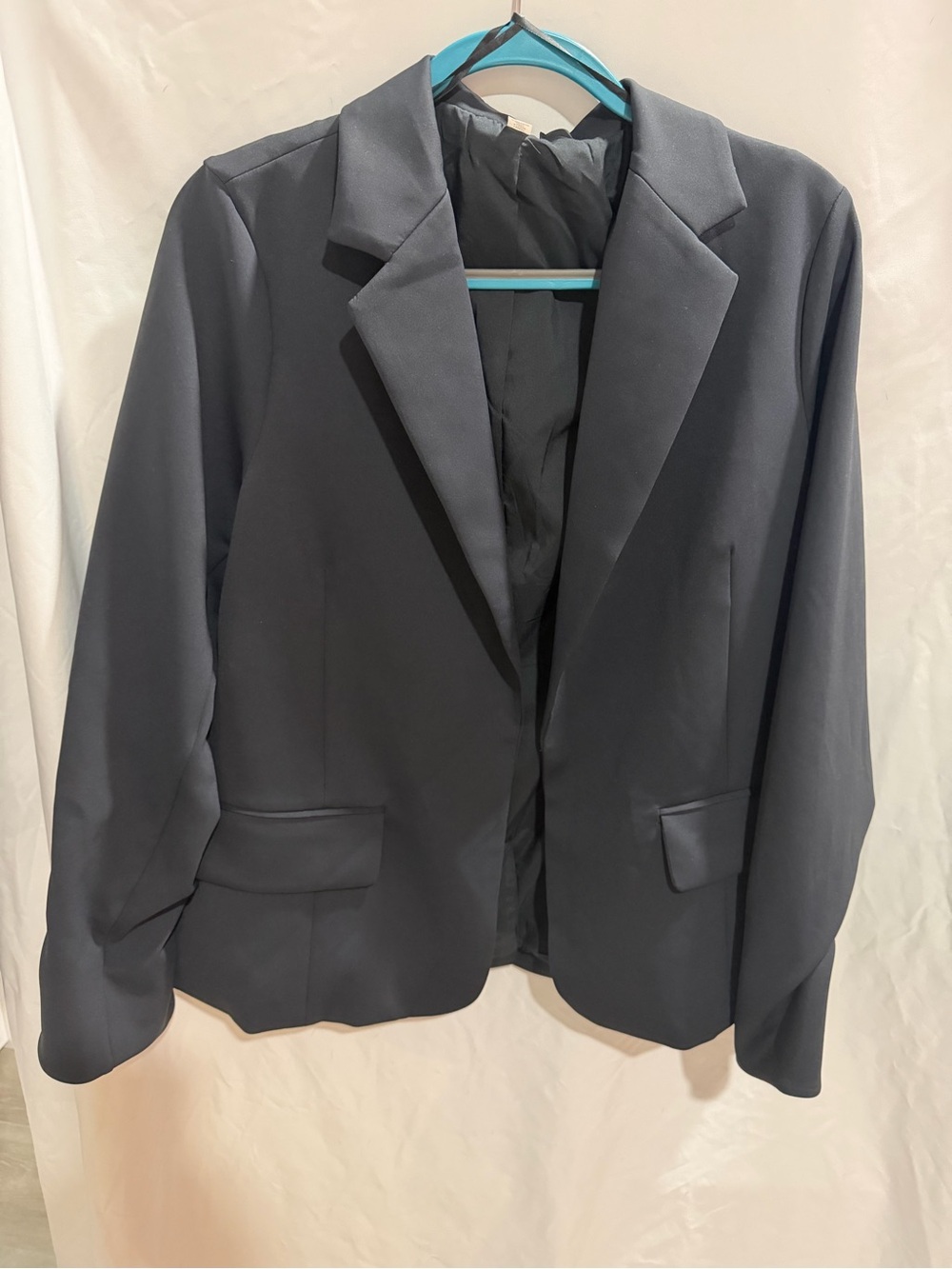 Women's Black Tailored Blazer